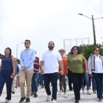 Más que obra civil, transformamos el acceso a nuestra ciudad: Pedro Miguel Rosaldo inaugura rehabilitación al puente Palma Sola