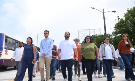 Más que obra civil, transformamos el acceso a nuestra ciudad: Pedro Miguel Rosaldo inaugura rehabilitación al puente Palma Sola