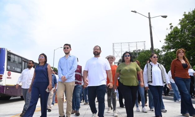 Más que obra civil, transformamos el acceso a nuestra ciudad: Pedro Miguel Rosaldo inaugura rehabilitación al puente Palma Sola