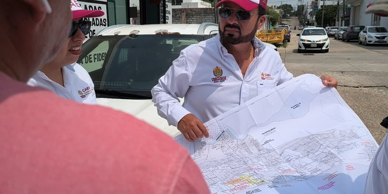 Este viernes arranca La construcción de tres colectores sanitarios que fortalecerán la infraestructura de Coatzacoalcos
