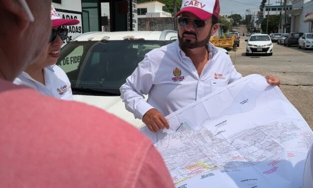 Este viernes arranca La construcción de tres colectores sanitarios que fortalecerán la infraestructura de Coatzacoalcos
