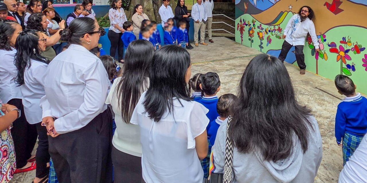Pinceladas de la Vida acerca el arte y la educación ambiental: SEV
