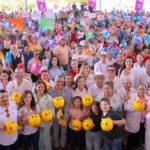 Anuncia Gobernadora construcción del CRIT Minatitlán; convoca al boteo Teletón