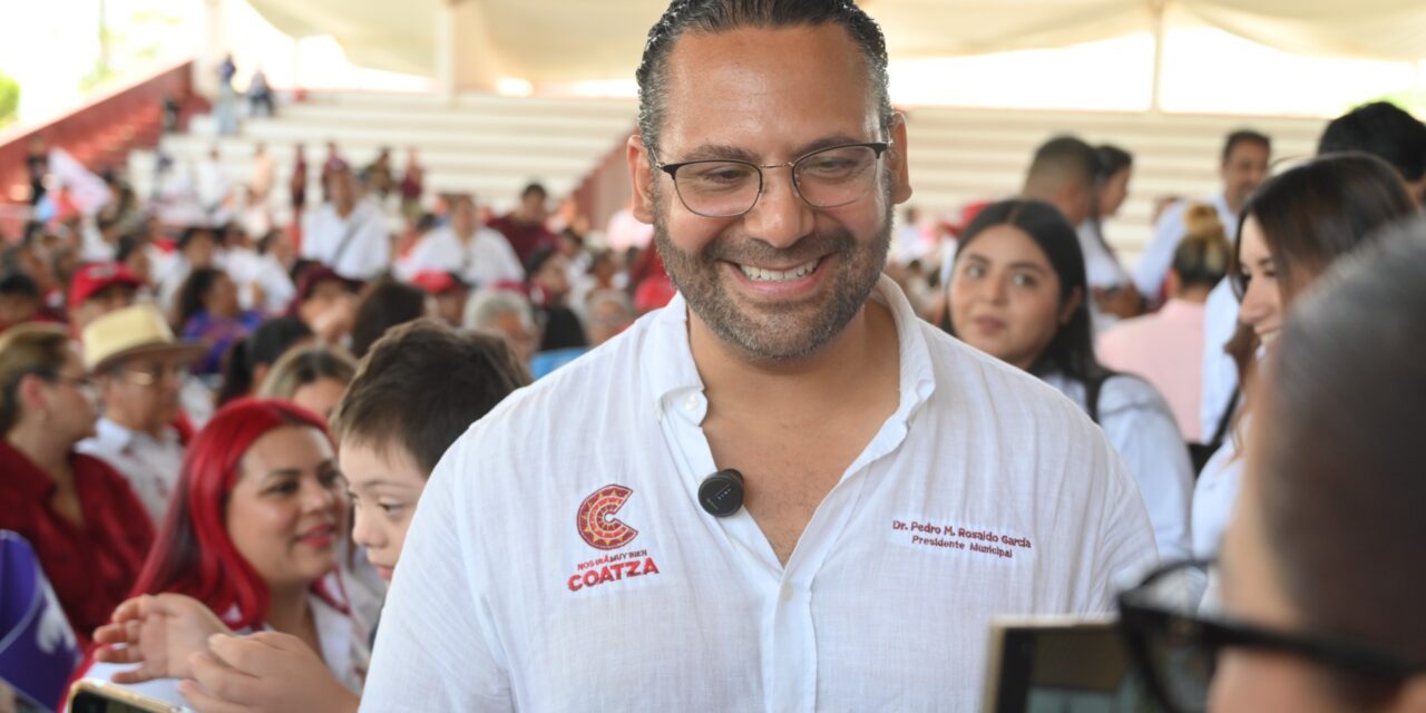“La gobernadora tiene una visión de Estado y de fraternidad”: Pedro Miguel se suma al Boteo Teletón 2026 por el CRIT Minatitlán