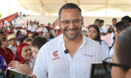 “La gobernadora tiene una visión de Estado y de fraternidad”: Pedro Miguel se suma al Boteo Teletón 2026 por el CRIT Minatitlán