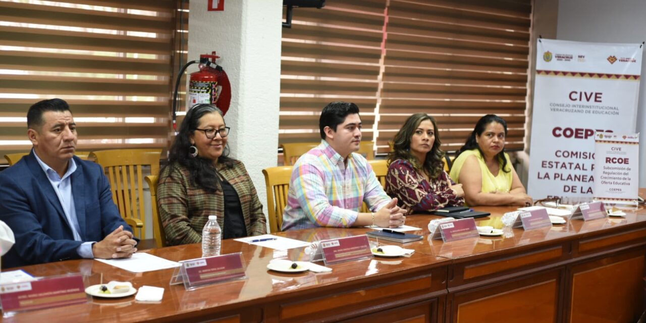 Impulsa Veracruz la innovación y actualización de la educación superior
