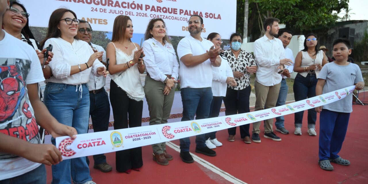Impulsa Pedro Miguel Rosaldo rescate de espacios deportivos en Pensiones, Tesoro y Palma Sola