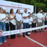 Impulsa Pedro Miguel Rosaldo rescate de espacios deportivos en Pensiones, Tesoro y Palma Sola