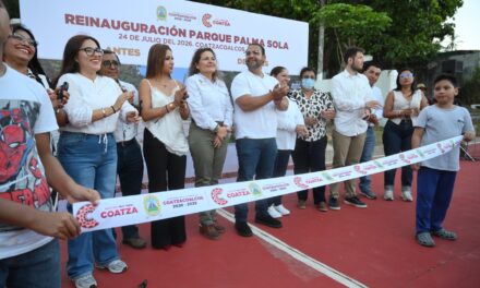 Impulsa Pedro Miguel Rosaldo rescate de espacios deportivos en Pensiones, Tesoro y Palma Sola