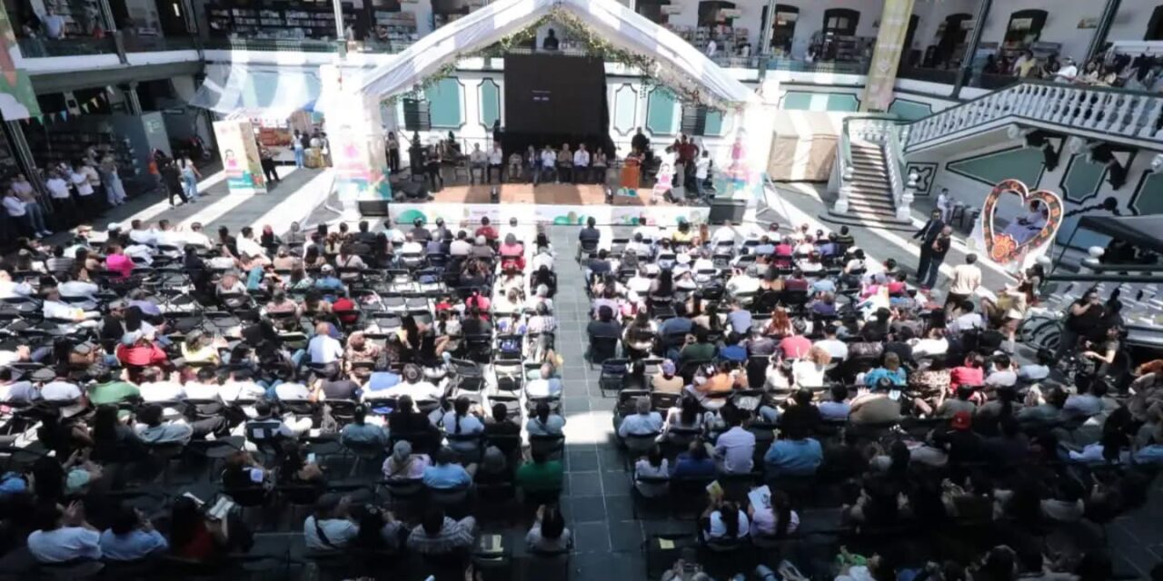 Inaugura la SECVER la 36ª Feria Nacional del Libro Infantil y Juvenil