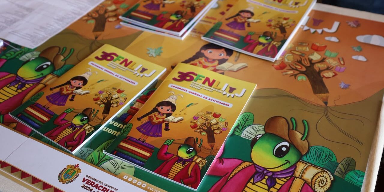 SEV difunde producción editorial en la 36ª Feria Nacional del Libro Infantil y Juvenil