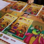 SEV difunde producción editorial en la 36ª Feria Nacional del Libro Infantil y Juvenil