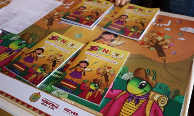 SEV difunde producción editorial en la 36ª Feria Nacional del Libro Infantil y Juvenil