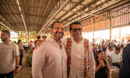 Reconoce Pedro Miguel Rosaldo García liderazgo y trabajo legislativo de Naomi Gómez Santos