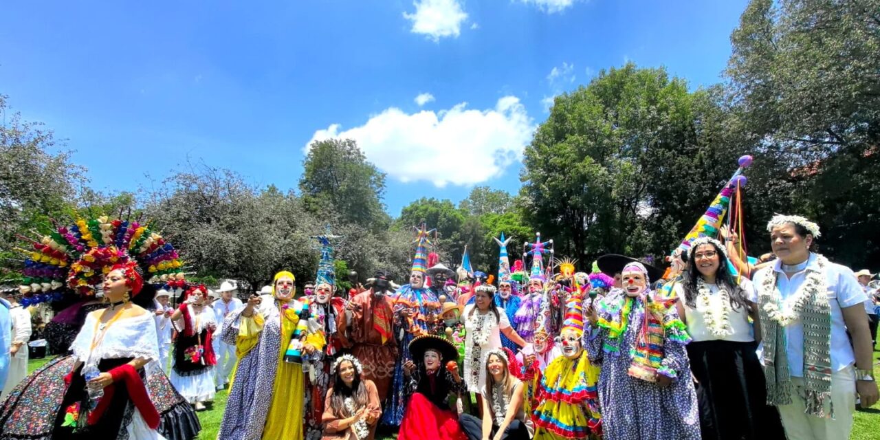 Inicia Veracruz en Los Pinos con un despliegue de cultura, tradición y gastronomía