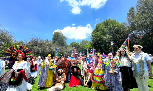 Inicia Veracruz en Los Pinos con un despliegue de cultura, tradición y gastronomía