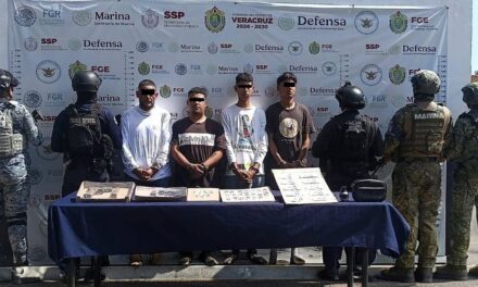 SSP detiene en Alvarado a presunto líder regional de célula delictiva