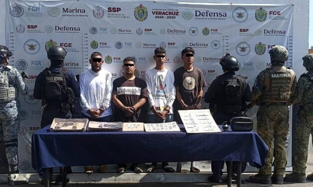 SSP detiene en Alvarado a presunto líder regional de célula delictiva