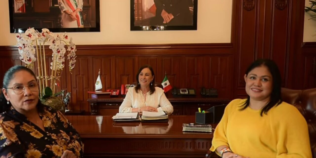 Anuncia Gobernadora cambio en la Secretaría de Educación de Veracruz