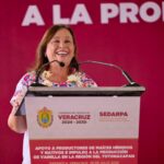 En mi tienen una alidada para sacar adelante el campo de Veracruz: Rocío Nahle