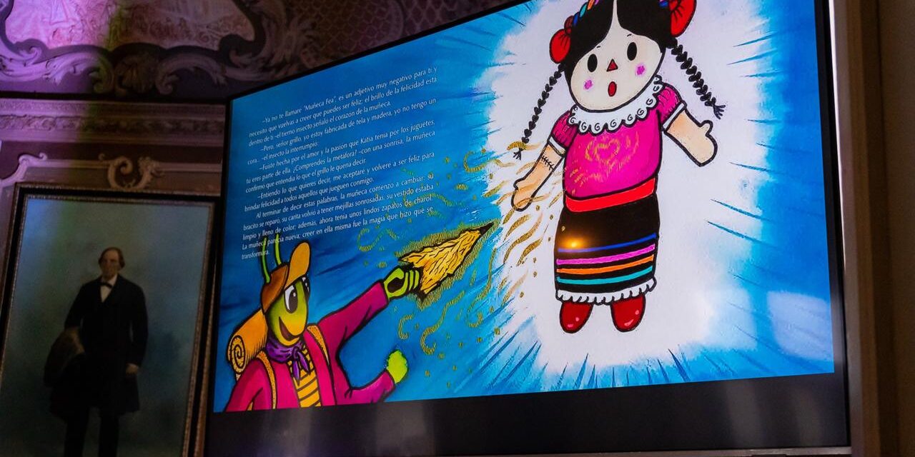 La Feria Nacional del Libro Infantil y Juvenil celebra la magia de Cri-Cri