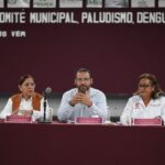 Coatzacoalcos fortalece acciones contra el dengue, paludismo y problemas de salud pública; la meta es llegar a cero casos
