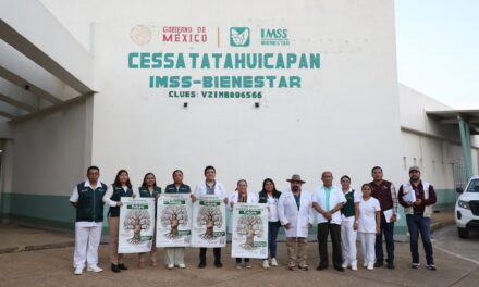 Llega nueva entrega de Camionetitas y Rutas de la salud a unidades médicas del sur