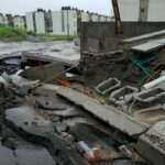 Se le cayeron las casas a Anilú