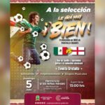 Coatzacoalcos instalará pantalla gigante en el Hemiciclo para el México vs. Inglaterra