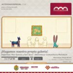 Invita SECVER al público infantil a crear su propia galería artística