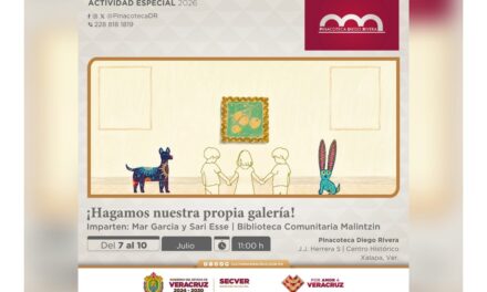 Invita SECVER al público infantil a crear su propia galería artística