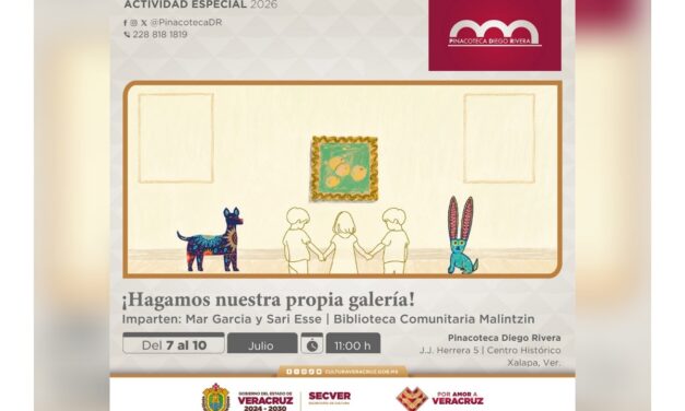 Invita SECVER al público infantil a crear su propia galería artística