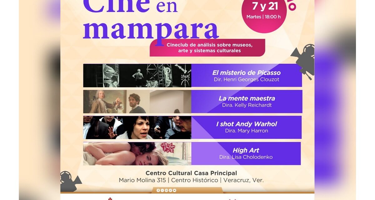 Casa Principal presenta Museo expandido: cine en mampara