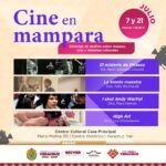 Casa Principal presenta Museo expandido: cine en mampara