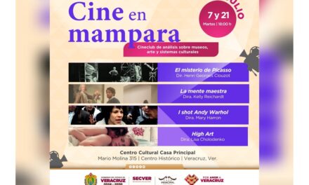Casa Principal presenta Museo expandido: cine en mampara