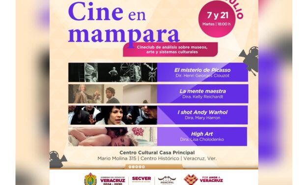 Casa Principal presenta Museo expandido: cine en mampara