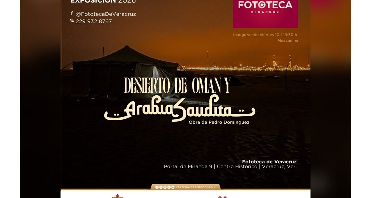 Exhibirá Fototeca de Veracruz dos muestras de fotógrafos veracruzanos