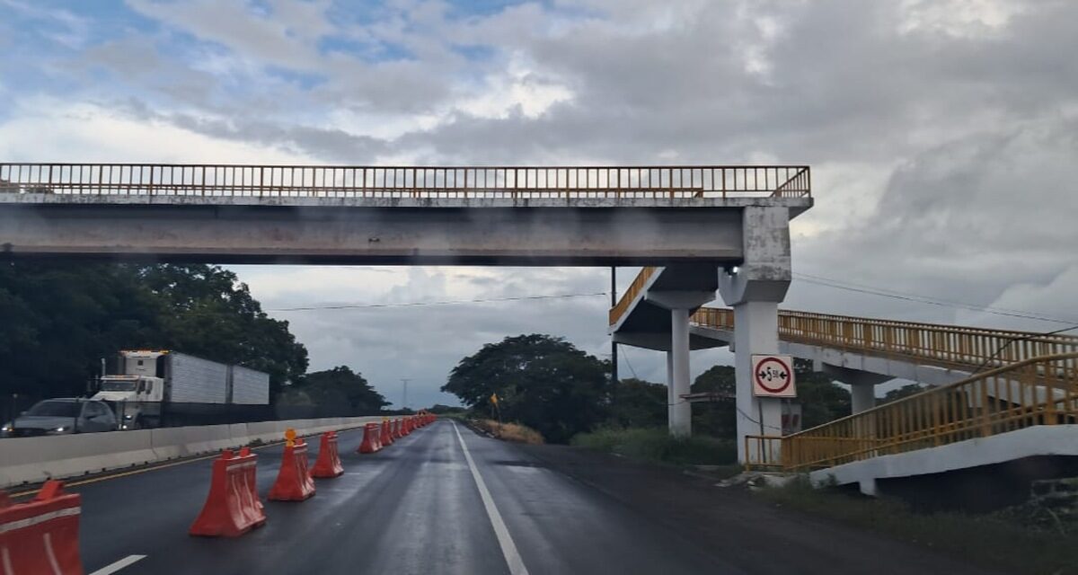 Realizará SICT Veracruz trabajos de mantenimiento en la carretera federal 180 en el subtramo Cardel – La Mancha