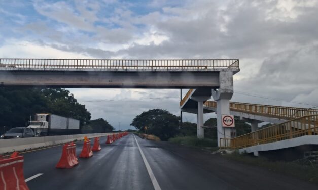 Realizará SICT Veracruz trabajos de mantenimiento en la carretera federal 180 en el subtramo Cardel – La Mancha
