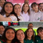 Nuevamente ‘nado sincronizado’ de medios nacionales, acusa gobernadora Nahle