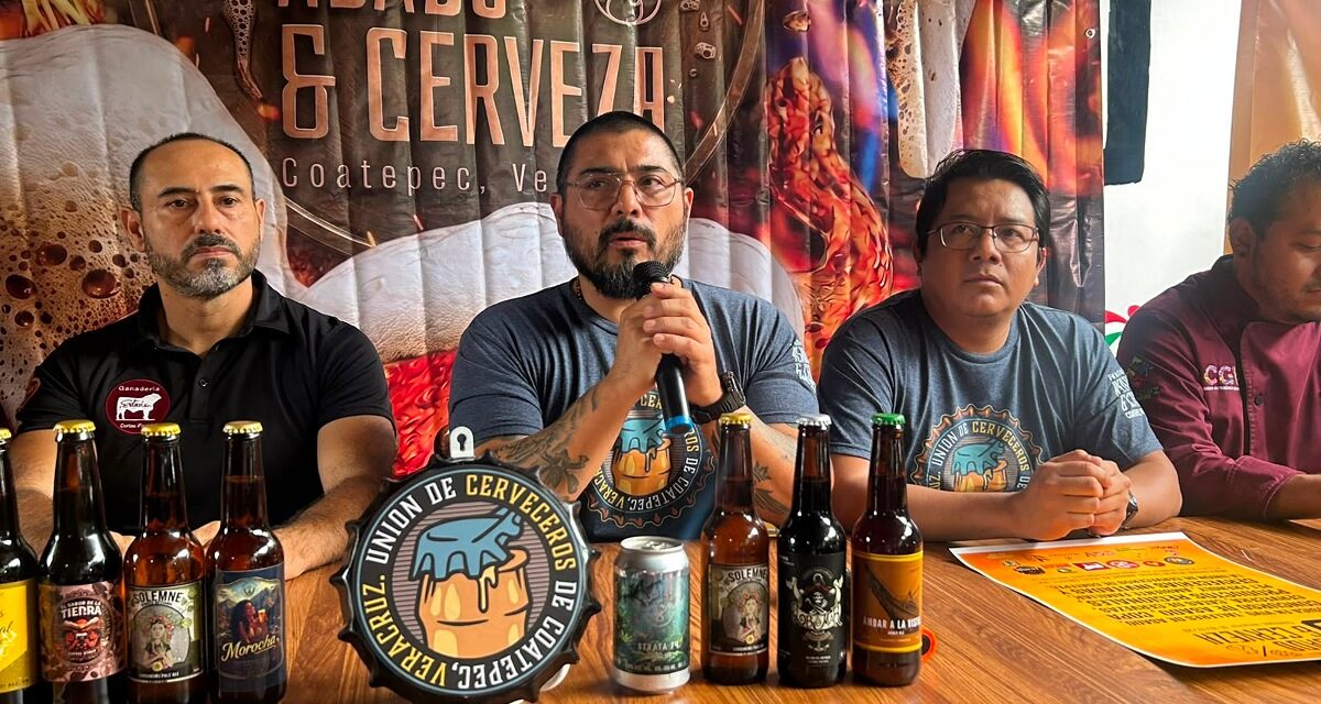 Quinto Festival de la Cerveza y el Asado en Coatepec, esperan más de dos mil visitantes