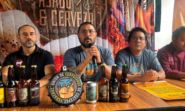 Quinto Festival de la Cerveza y el Asado en Coatepec, esperan más de dos mil visitantes
