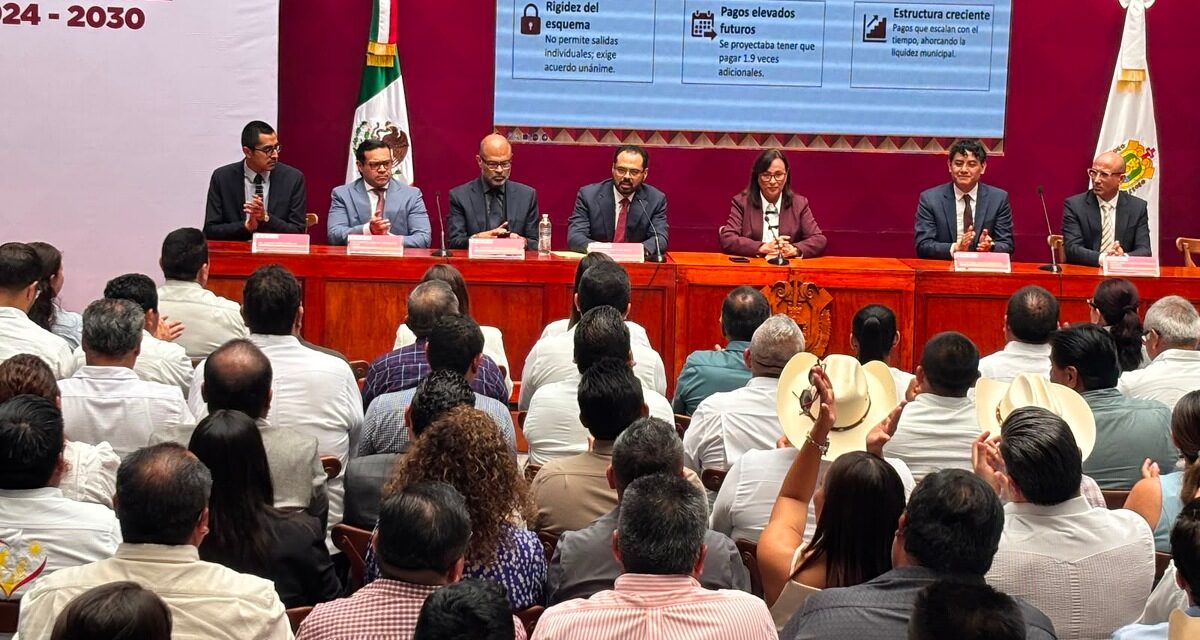 Acuerdo histórico, cancelan bursatilización 199 Ayuntamientos Veracruzanos; contarán con más recursos para obras