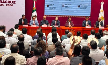 Acuerdo histórico, cancelan bursatilización 199 Ayuntamientos Veracruzanos; contarán con más recursos para obras