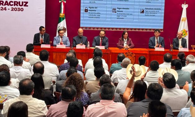 Acuerdo histórico, cancelan bursatilización 199 Ayuntamientos Veracruzanos; contarán con más recursos para obras