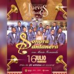 La Sonora Santanera con María Fernanda llega a los Jueves Musicales de Plaza Lerdo