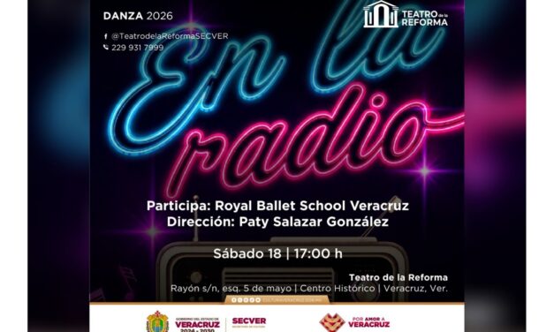 La SECVER realizará viaje musical con la presentación teatral En la radio