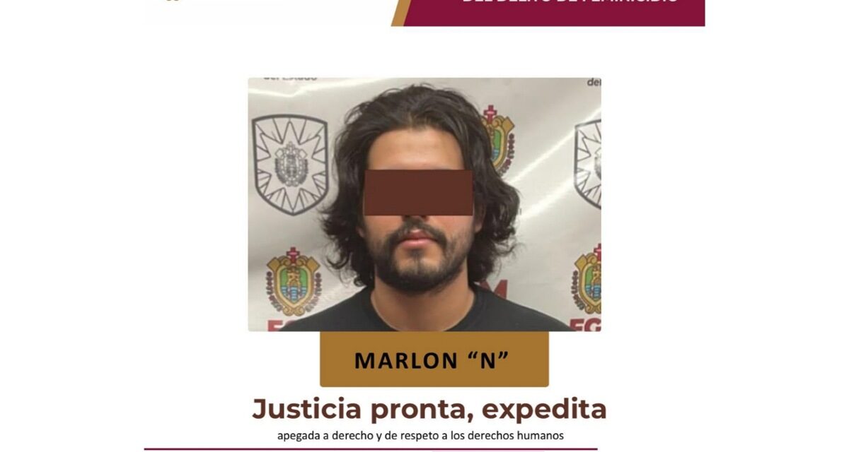 Condenan a 70 años de cárcel a Marlon “N” por feminicidio en Veracruz