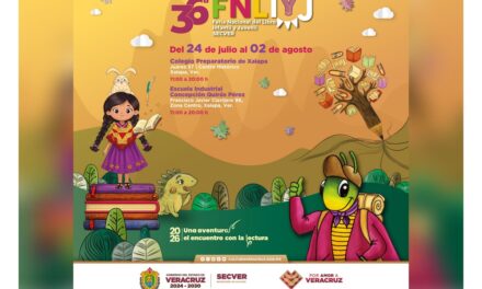 FNLIyJ, la gran fiesta literaria para niñas, niños y jóvenes, del 24 de julio al 02 de agosto