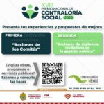 Abierta convocatoria para participar en el Premio Nacional de Contraloría Social 2026